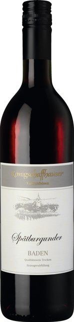 Königschaffhauser Vulkanfelsen Spätburgunder Rotwein, Baden, trocken, 2023, 0,75 l - Bild 1