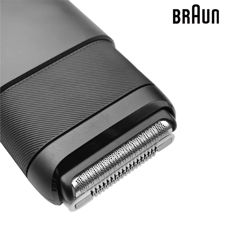 Braun Elektrorasierer Serie X M1012, Mini-Rasierer, Schwarz - Bild 3