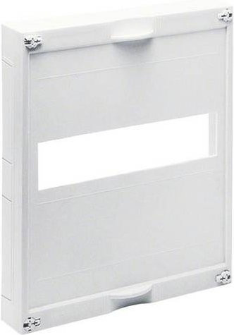 Hager Berührungsschutzabdeckung US21B1 aus Kunststoff für Schalter auf SaS, Breite: 30 cm, Höhe: 25 cm - Bild 1