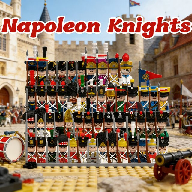 Napoleon Ritter Bausteine, Zubehör - Bild 1