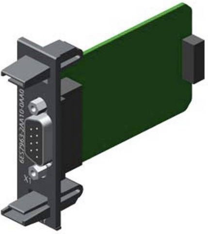 Siemens 6ES7963-2AA10-0AA0 SPS-Serielle Schnittstelle in Grün - Bild 1