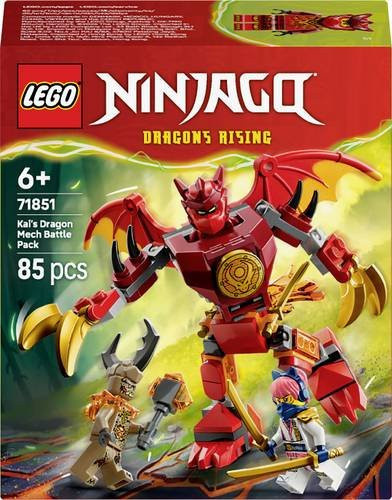 LEGO Ninjago Kais Drachen-Mech Battle Set, ab 6 Jahren - Bild 1