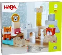HABA Tierparade Holzbausteine aus Buche für Kinder ab 18 Monaten - Bild 1