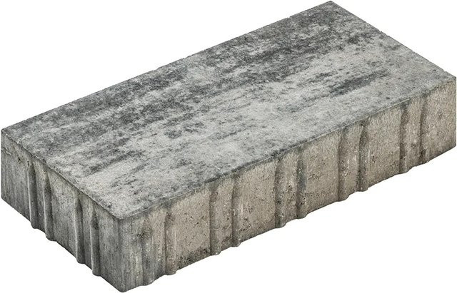Diephaus Pflasterstein Mileo Beton Weiß-Schwarz-Grau B/T/H: 40 x 20 x 8 cm - Bild 1