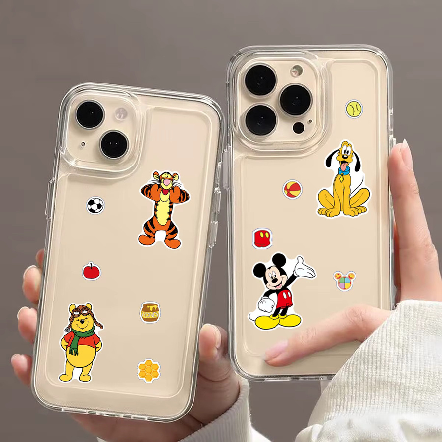 Disney DSN Tiggo Cartoon-Charakter-Puzzle-Aufkleber, multicolour, 16-teiliges Set - Bild 2
