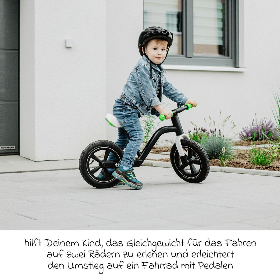 TFK Laufrad Balance Bike, Grün, ab 2 Jahre - Bild 2