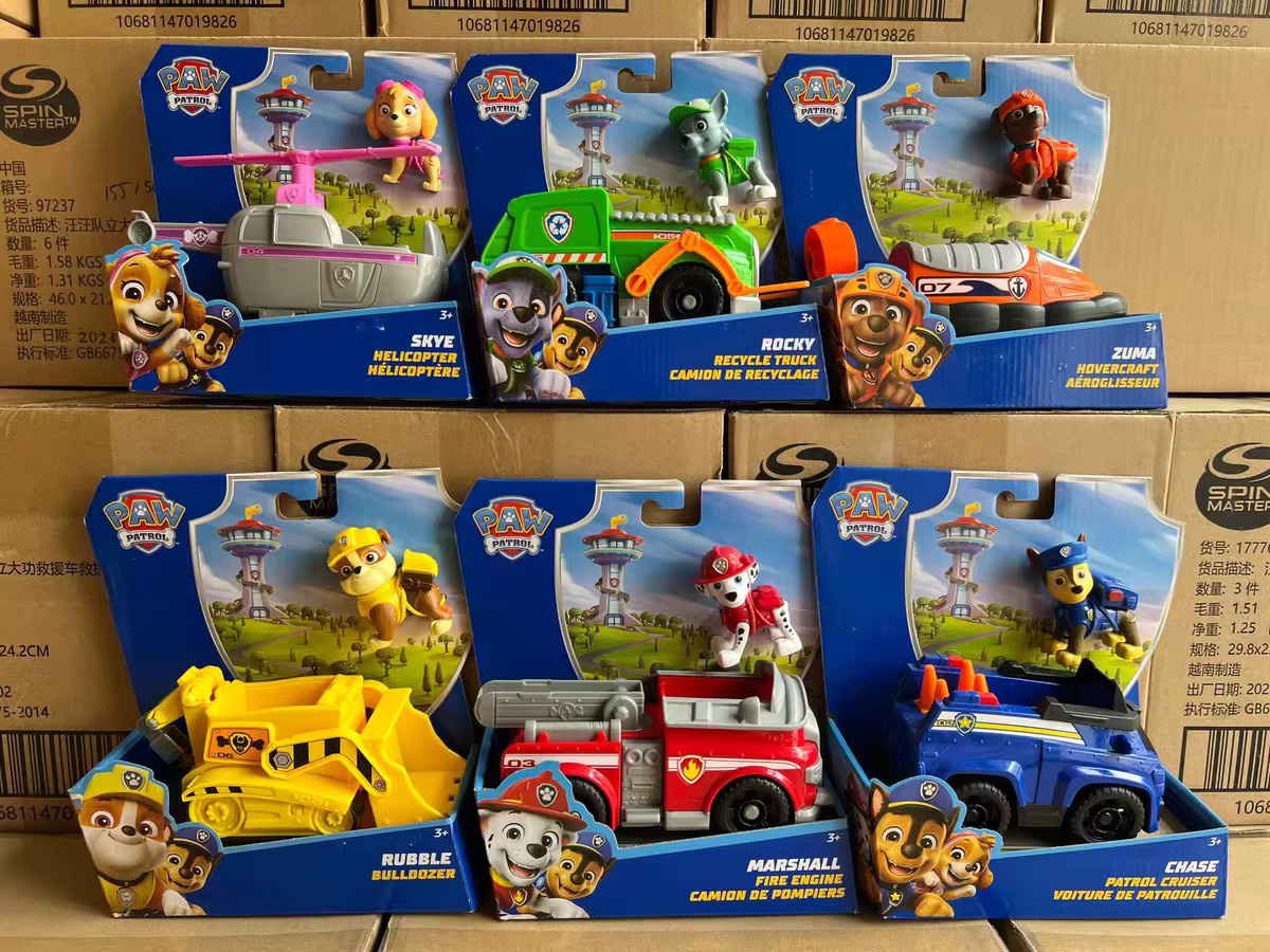 Paw Patrol Spielzeugfahrzeuge, mit Actionfigur, ab 3 Jahren - Bild 3
