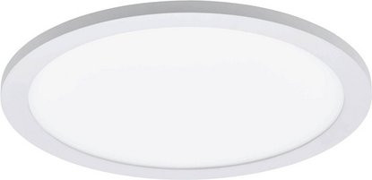 Eglo Wand- und Deckenleuchte SARSINA-A aus Aluminium in Weiss mit dimmbarer LED und CCT-Funktion - Bild 1