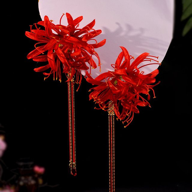 Equinox Haarnadel, Blume, Clip, Chinesischer Stil, Retro - Bild 1