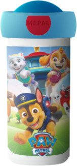 Mepal Verschlussbecher Paw Patrol Pups in Multicolour mit persönlicher Namensbedruckung - Bild 1