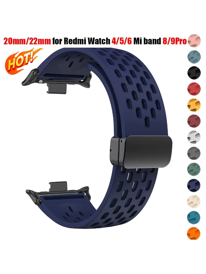 FancyWrist Uhrenarmband Silikon, Schwarz, Unisex - Bild 5