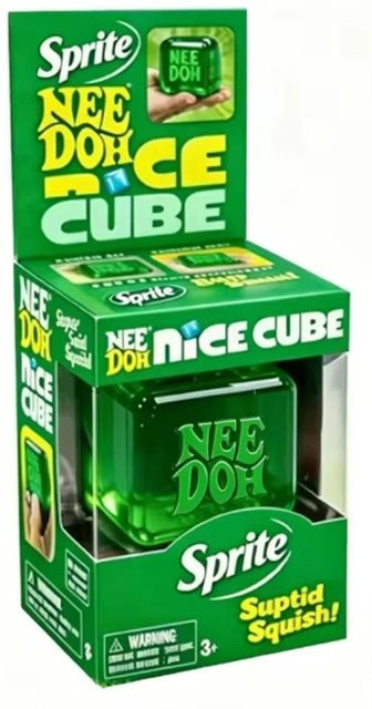Schylling Nice Cube, Knet-Fidget-Spielzeug, ab 3 Jahre - Bild 1