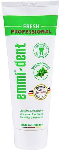 EmmiDent Fresh for Ultrasonic Zahnpasta, 75 ml, Weiß - Bild 1