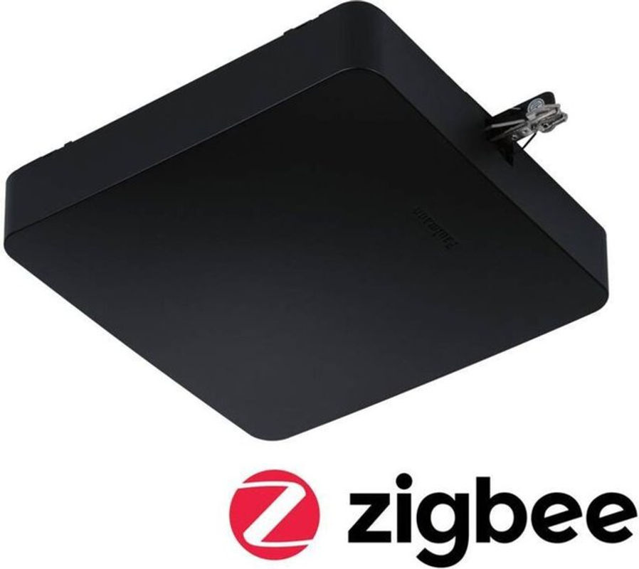 Paulmann Hochvolt-Schienensystem Mitteleinspeisung Smart Home ZigBee Schwarz Matt 300W - Bild 2