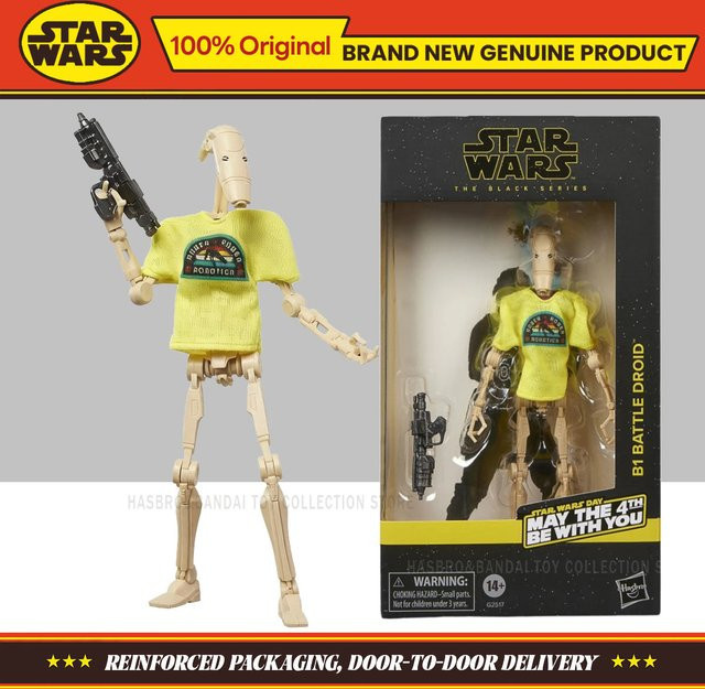Hasbro Star Wars The Black Series B1 Battle Droid, Actionfiguren, 15 cm, ab 14 Jahren - Bild 1