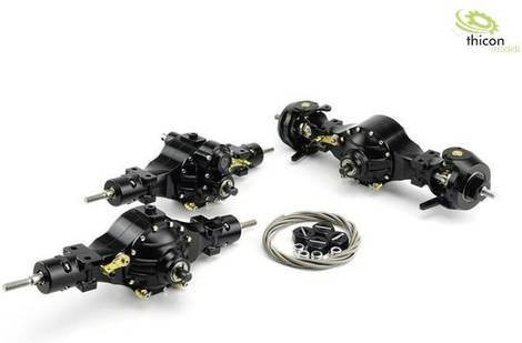 Thicon Models 50168 Differential Set im Maßstab 1:14 - Bild 1
