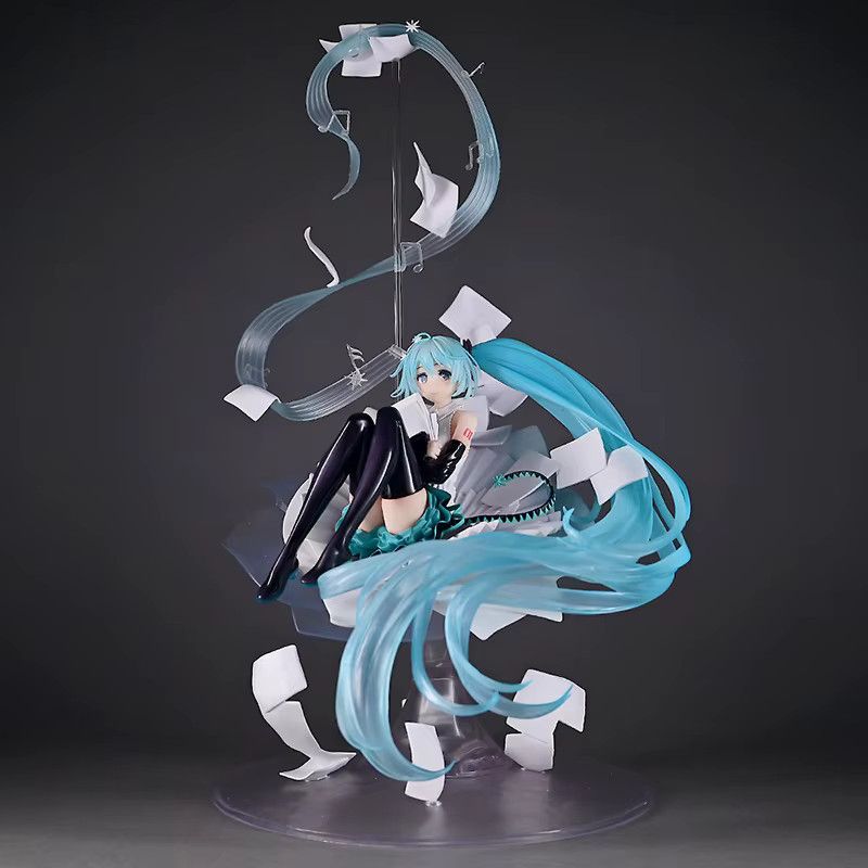Bandai Hatsune Miku Anime Figur aus PVC, Multicolor, Höhe: 38 cm - Bild 2