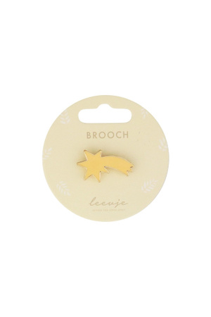 Leevje Brosche Shooting Star