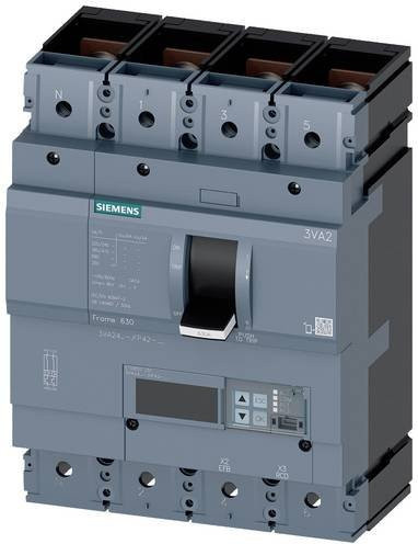 Siemens 3VA2440-5KP42-0AA0 Leistungsschalter in Grau mit einem Einstellbereich von 160 - 400A und einer maximalen Schaltspannung von 690 V/AC - Bild 1