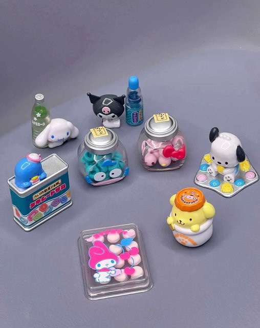 Sanrio Candy Shops Meiletipa Cha Hundefiguren Blindboxen, Tiere - Bild 1