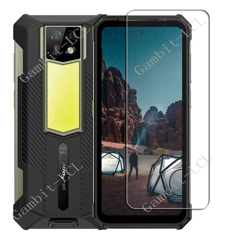 3er-Set Panzerglas-Displayschutzfolien für Ulefone Power Armor Modelle, transparent - Bild 2