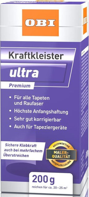 OBI Kraftkleister ultra mit 200 g - Bild 1