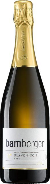 Bamberger Blanc de Noir Sekt, Pinot Noir, Nahe, 2023, Brut, 0,75 l - Bild 1