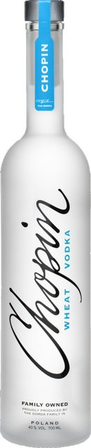 Chopin Wheat Vodka, Polen, 40% Vol., 0,7 l - Bild 1