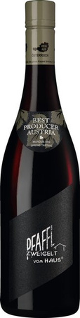 Pfaffl Zweigelt Rotwein, 2025, Niederösterreich, trocken, 0,75 l