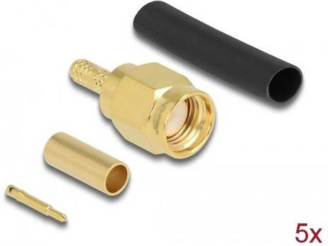 Delock 90034 SMA-Steckverbinder in Gold - Bild 1
