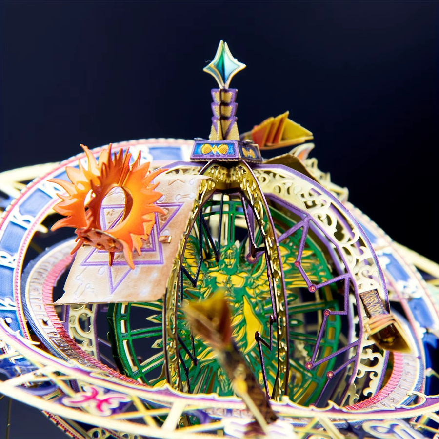 MY 3D Metall-Puzzle Sternzeichen 3D Metall-Puzzle - Bild 3