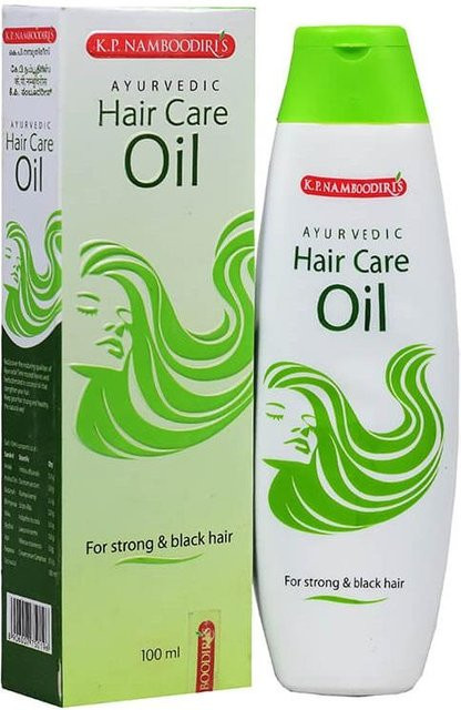 K.P. Namboodiri's Ayurvedisches Haaröl, 100 ml, Damen - Bild 1