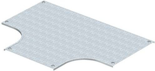 OBO Bettermann Abdeckung 7129408 aus Metall in Silber - Bild 1
