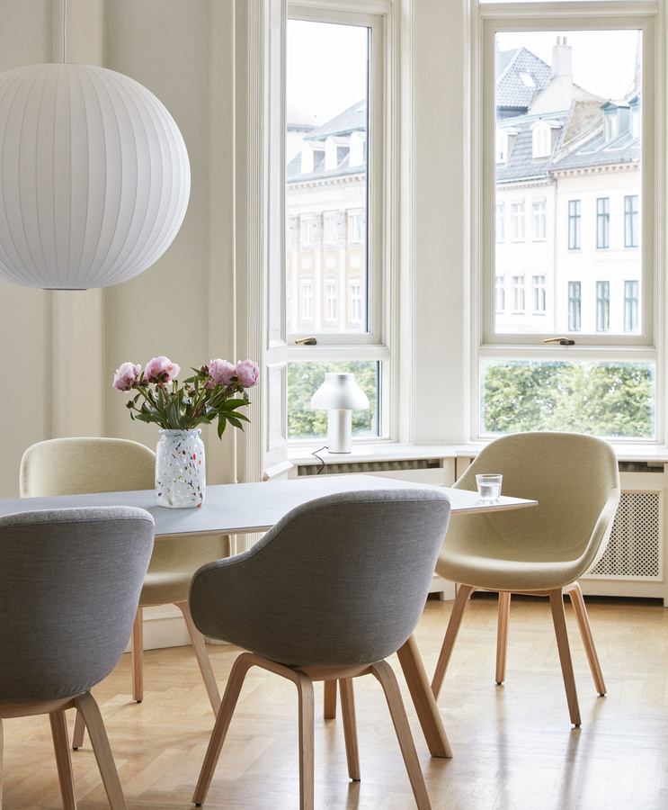 HAY Splash Vase aus Glas in Multicolour und Weiß mit modernem organischem Design - Bild 2
