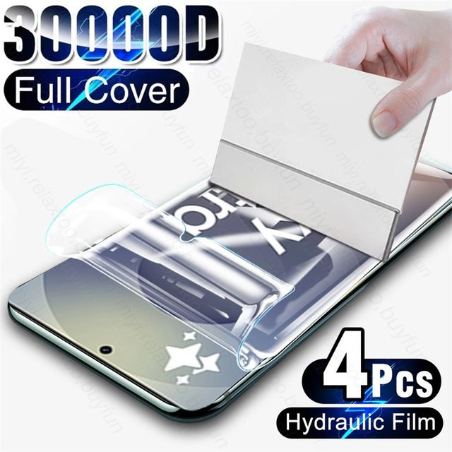 3-4 Stück Weiche Hydrogel-Displayschutzfolien für Samsung Galaxy S25 S26 Ultra 5G, Transparent - Bild 1