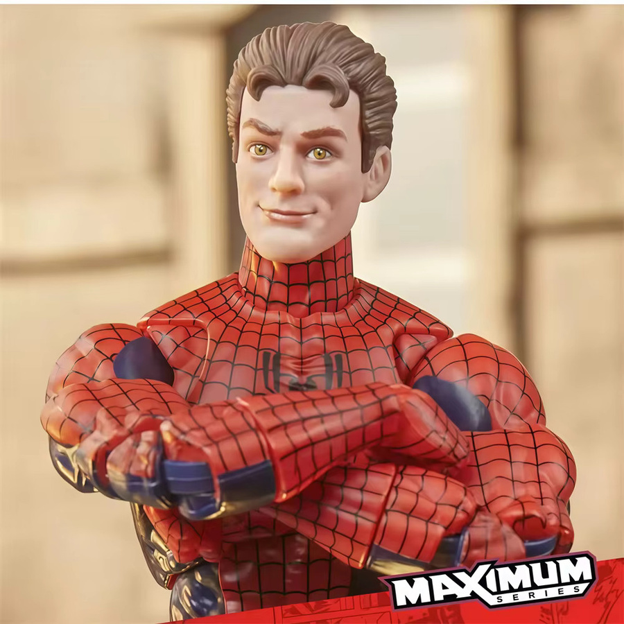 ZDTDS Marvel The Amazing Spider-Man Peter Parker Action Figure, 1/12, ab 3 Jahren - Bild 3