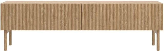 TV-Lowboard Nolie von Selsey in Geölter Eiche, Japandi Design, Breite: 175 cm - Bild 1