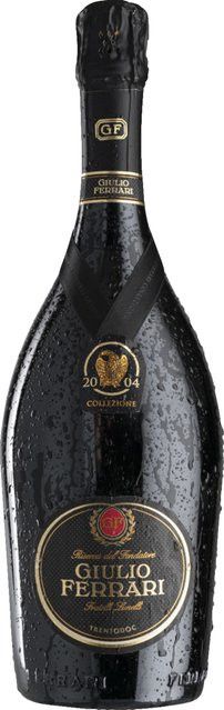 Giulio Ferrari Collezione Chardonnay Trento DOC 2004, Schaumwein, brut, 12,5 % vol, 0,75 l - Bild 1