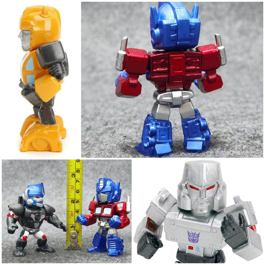 Jada Toys Transformers, Druckguss-Figuren, Metall, Set / Bundle - Bild 3