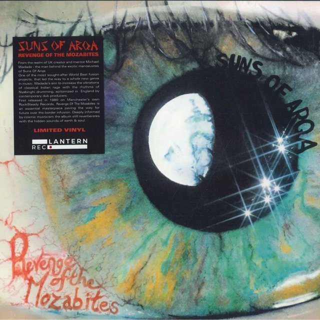 Sons of Arqa - Revenge Of The Mozabites LP Schallplatte, Lantern Rec. 2023, Elektronische Musik, Grau/Mehrfarbig - Bild 1