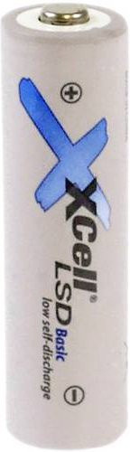 XCell LSD-Basic Mignon AA Akku NiMH 2000 mAh 1.2V in Weiß - Bild 1