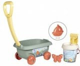 Smoby Life Handwagen mit Eimergarnitur als Sandspielzeug aus Kunststoff - Bild 1