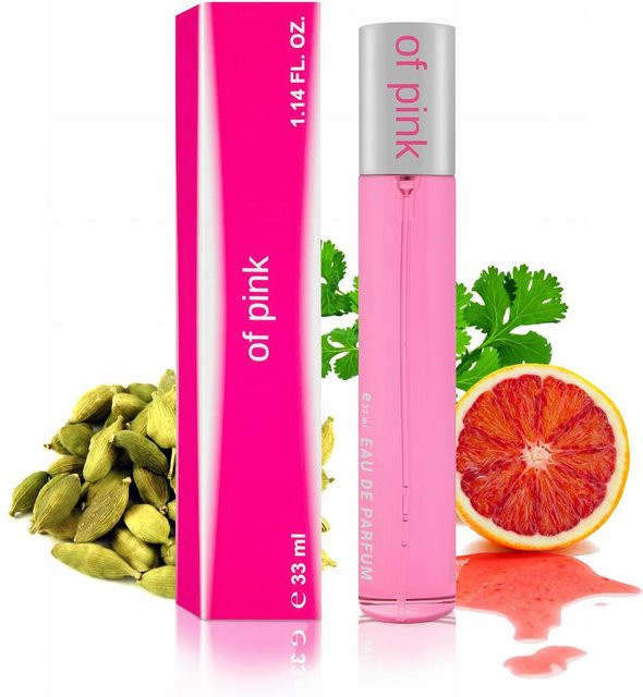 Bar Perfume Of Pink Eau de Parfum, 3 x 33 ml, Damen - Bild 1