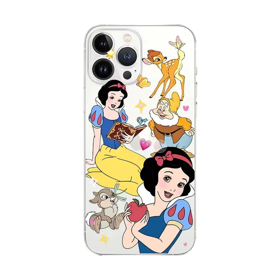 Mesuca Silikon Handyhülle für iPhone in Transparent und Weiß - Bild 4