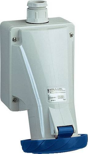 Schneider Electric CEE Wandsteckdose 32A 250V IP67 aus Kunststoff - Bild 1