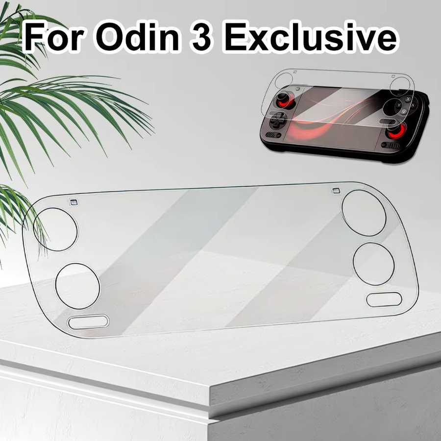 AYN Displayschutzfolie für Odin3, transparente HD Schutzfolie, kratzfest und mit Anti-Fingerabdruck-Beschichtung - Bild 4
