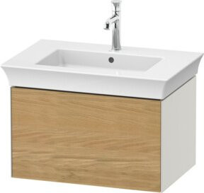 Duravit Waschtischunterschrank White Tulip matt weiß B/T/H: 41 x 68,4 x 45,8 cm - Bild 1