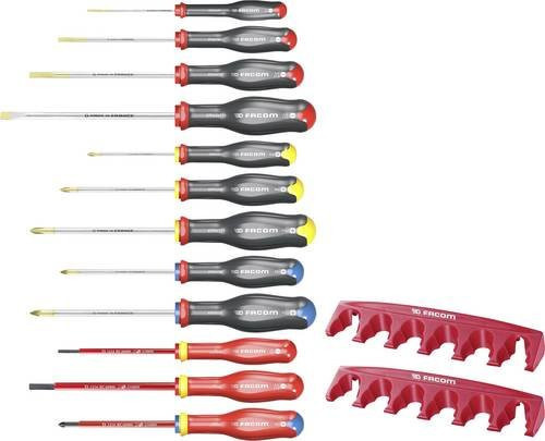 Facom Universal Schraubendreher-Set 14-teilig - Bild 1