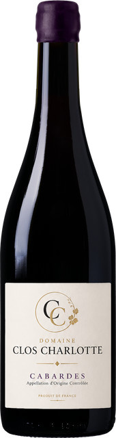 Domaine Clos Charlotte, Cabardès, Rotwein, 0,75 l - Bild 1