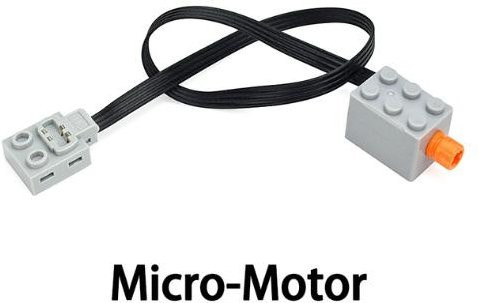 Yiran toy Power Functions Technische Motorbausteine, Zubehör, ab 6 Jahren - Bild 1